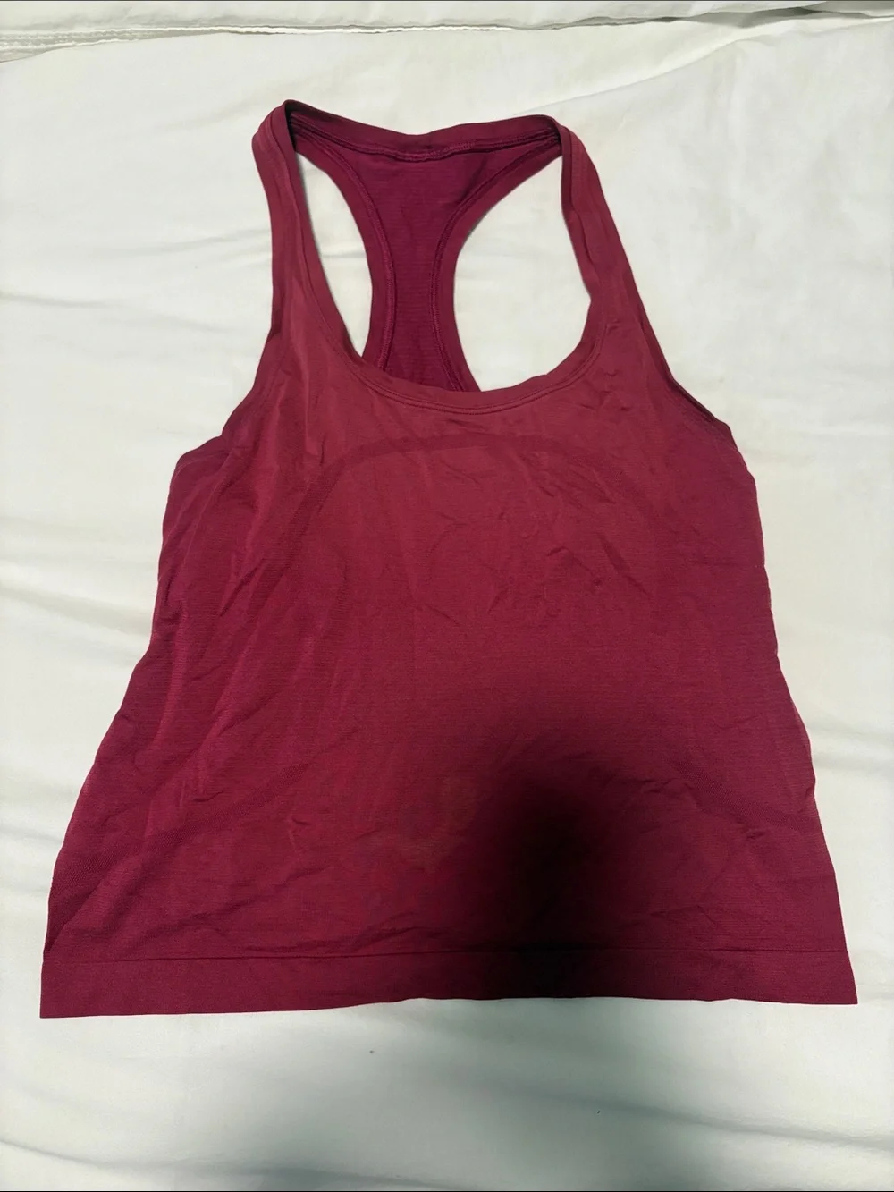 Lululemon Women's Racerback Tank Top Women’s 8 Plum